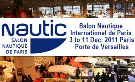 LALIZAS Participation at  PARIS NAUTIC EXHIBITION 2011