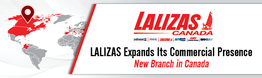 LALIZAS Εxpands Its Commercial Presence in the Americas: New Branch in Canada