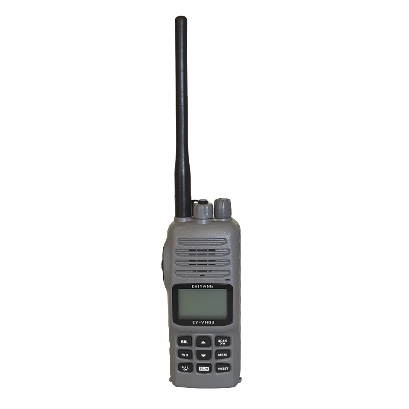 VHF Αμφίδρομης Επικοινωνίας Αντιεκρηκτικό, με υποδοχή για ακουστικό, γκρι image