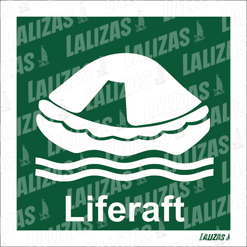 Life raft image