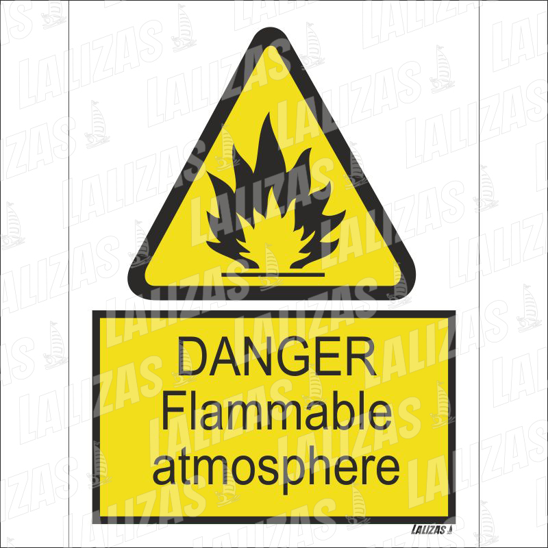 Danger - Flammable Atmosphere image
