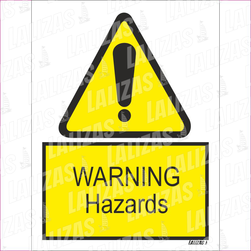 Warning Hazards image