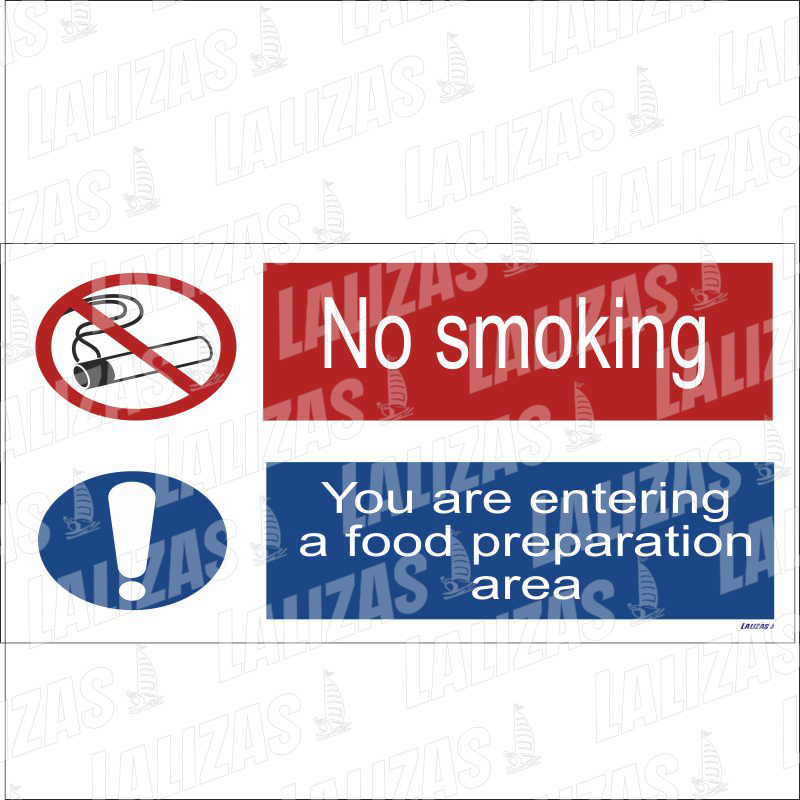 No Smoking, #3522Jm image
