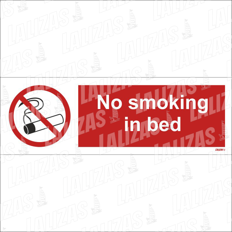 No Smoking In Bed image