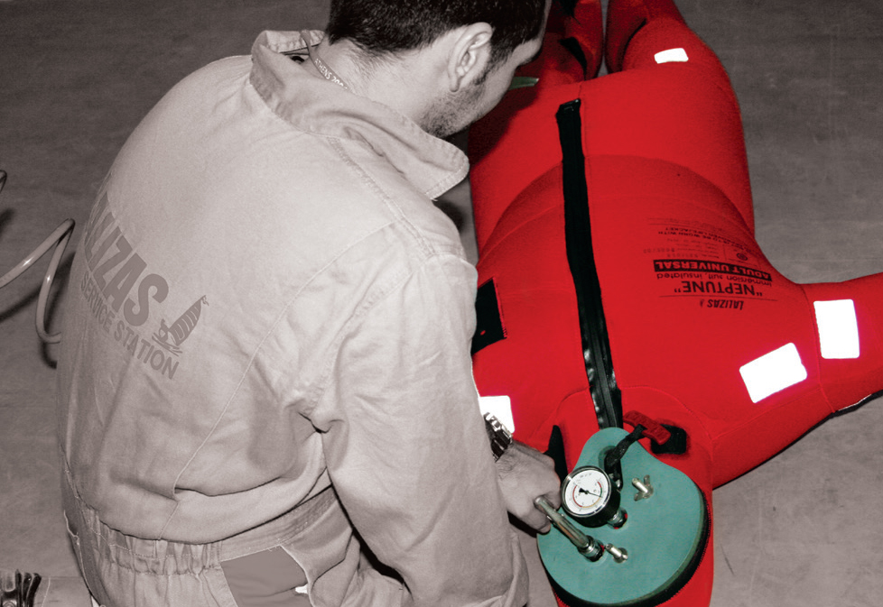 Service Immersion Suit   Photo